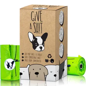 100% Compostable Dog Poop Bags