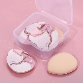 5/10/20 Pcs Mini Finger Puff Foundation Powder Detail Makeup Sponge Face Concealer Cream Blend Cosmetic Accessories Makeup Tools