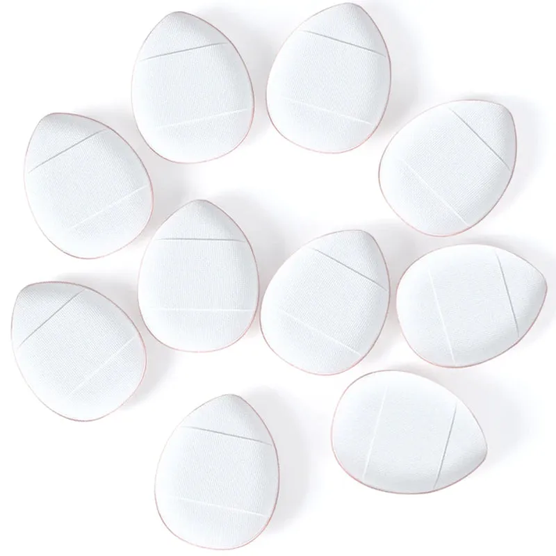 5/10/20 Pcs Mini Finger Puff Foundation Powder Detail Makeup Sponge Face Concealer Cream Blend Cosmetic Accessories Makeup Tools