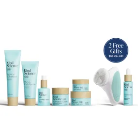 6-Piece Deluxe Full Size Kit   2 FREE GIFTS