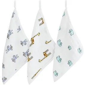Aden and Anais - Wash Cloth Set - Jungle Jam