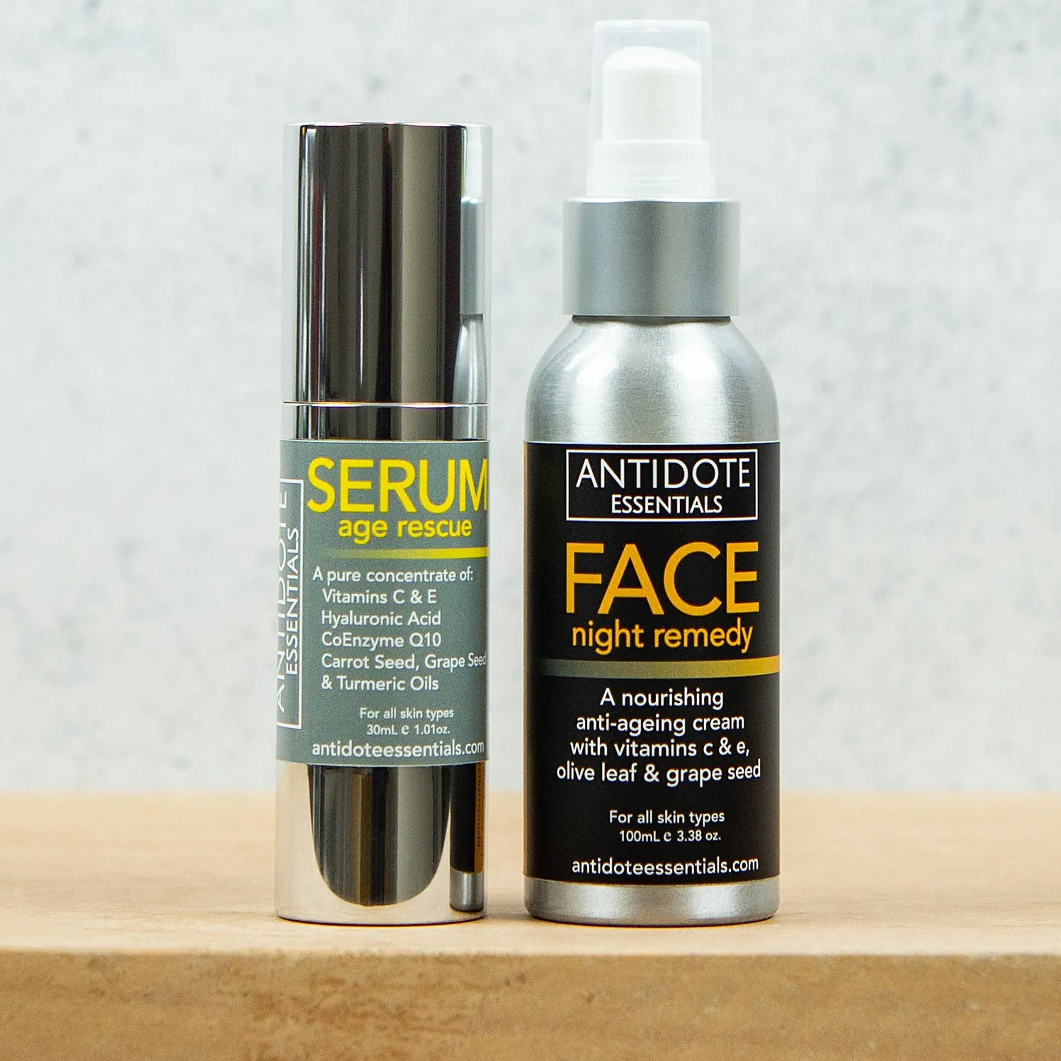 Age & Night Moisturiser Duo