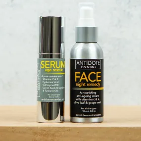 Age & Night Moisturiser Duo