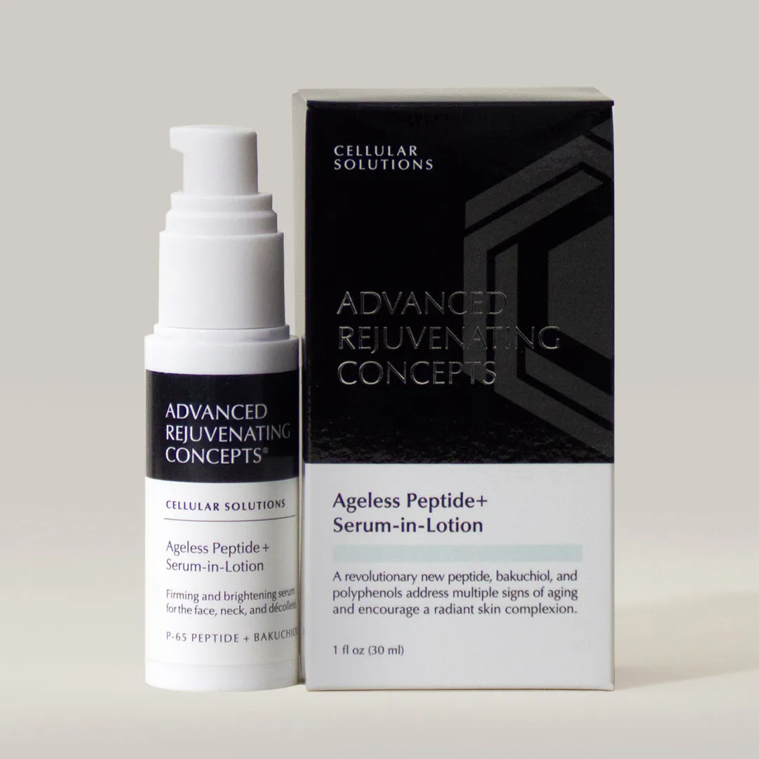 Ageless Peptide  Serum-in-Lotion