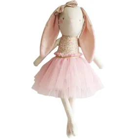 Alimrose - Linen Pearl Cuddle Bunny 55cm - Blossom