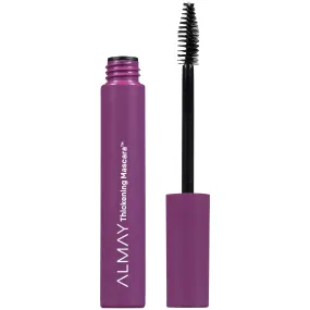 Almay Thickening Mascara with Aloe and Vitamin B5, Hypoallergenic, Cruelty Free, -Fragrance Free, Ophthalmologist Tested, 402 Black