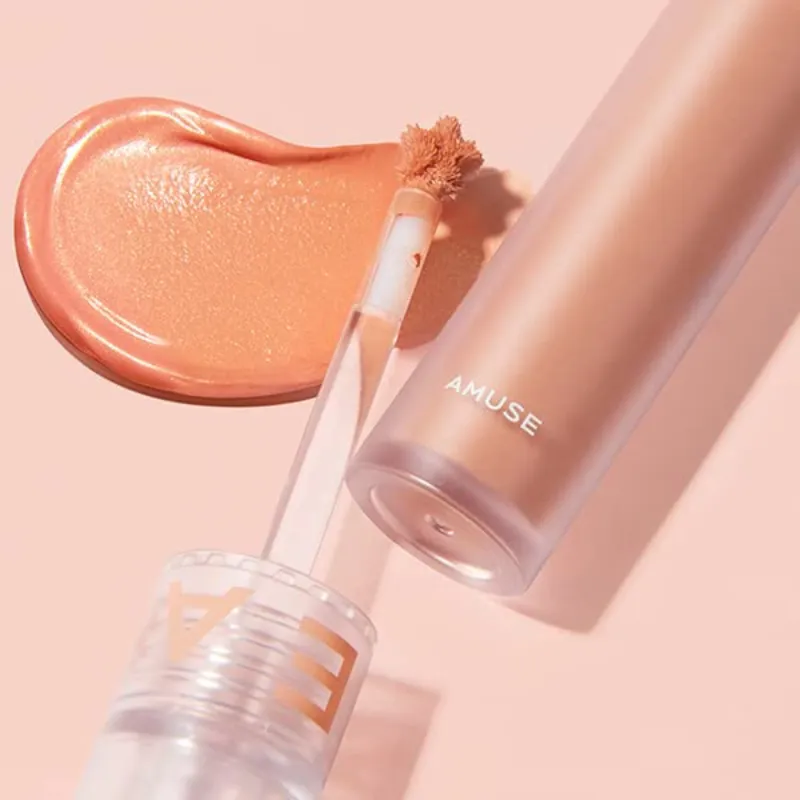 Amuse - Soft Cream Cheek (#Shimmer Marmalade)