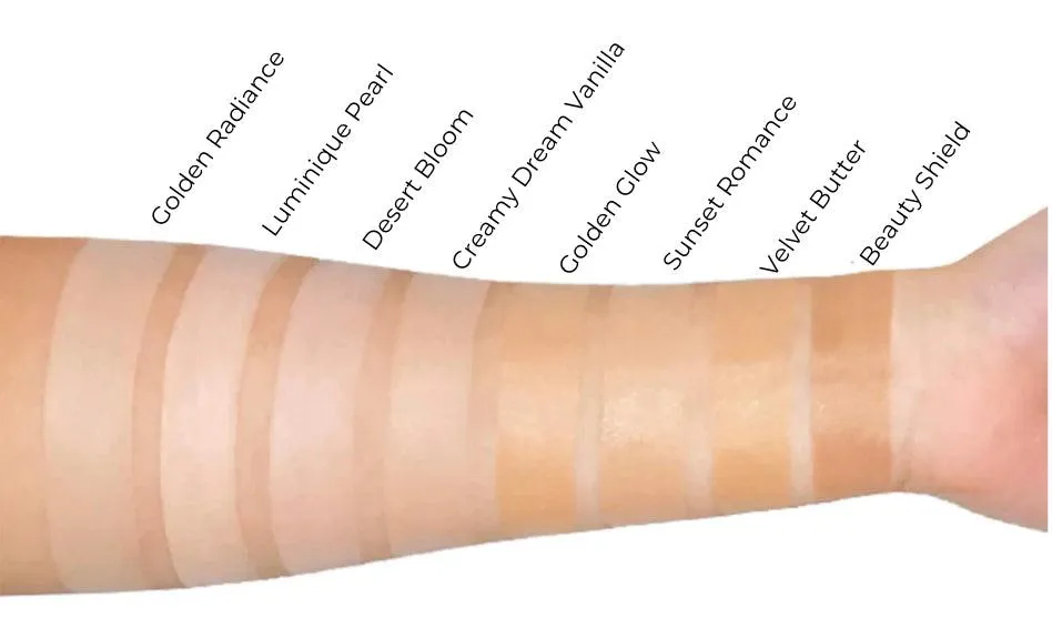 BB Cream with SPF - Golden Radiance - FB100