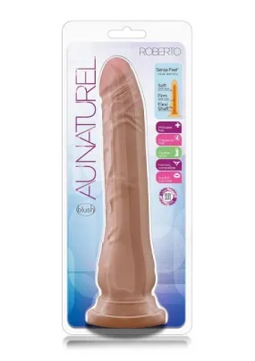Blush Au Naturel Roberto 9.5" Dildo Latin