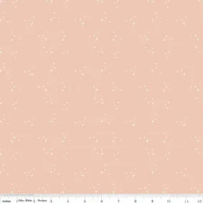 Blush n' Butterscotch by Simple Simon and Company for Riley Blake Designs - Cross Sparkles Blush - C15596-BLUSH - Sold in 1/2 yard increments