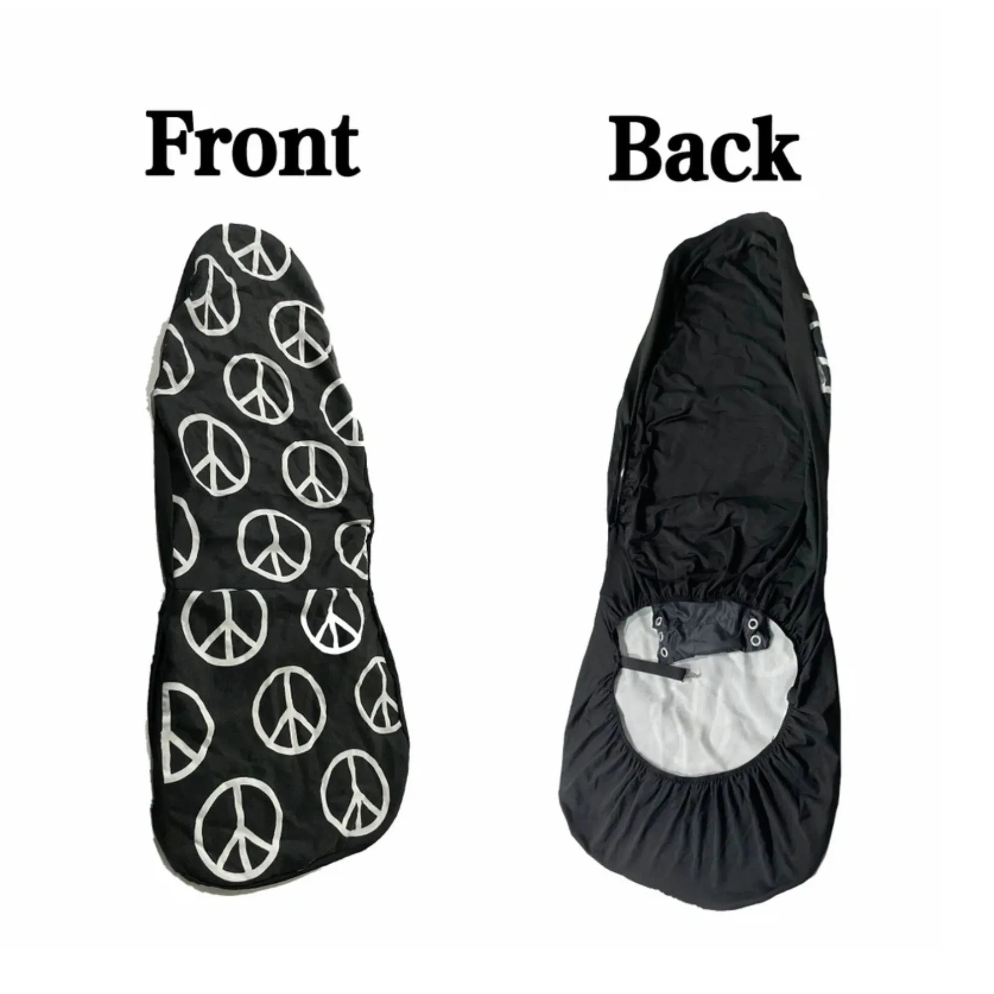 Car Seat Covers, Anime Cute Car Accessories for Women, Hippie Car Decor, Universal Car Chair Cover, Anime Art Vehicle Seat Cover