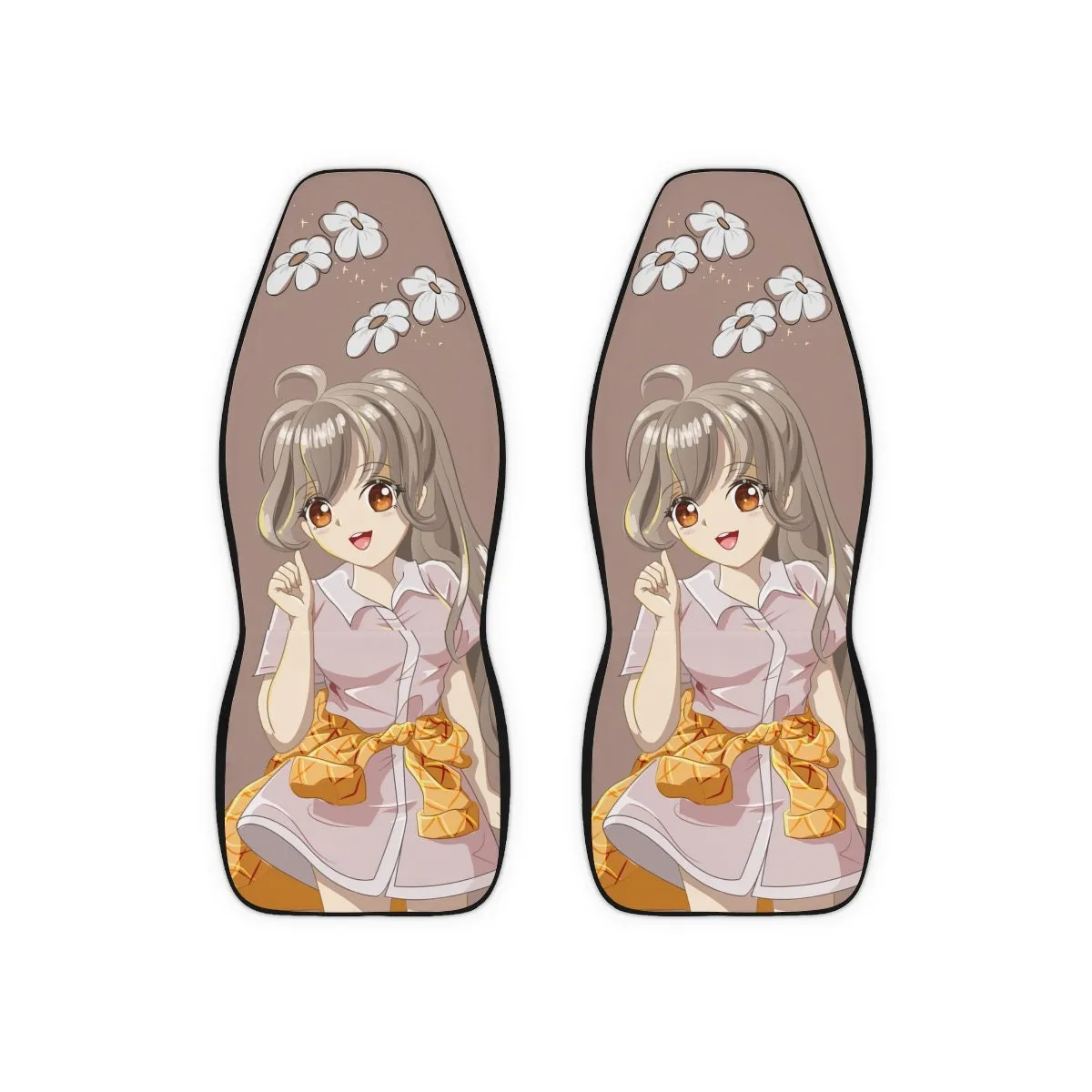 Car Seat Covers, Anime Cute Car Accessories for Women, Hippie Car Decor, Universal Car Chair Cover, Anime Art Vehicle Seat Cover