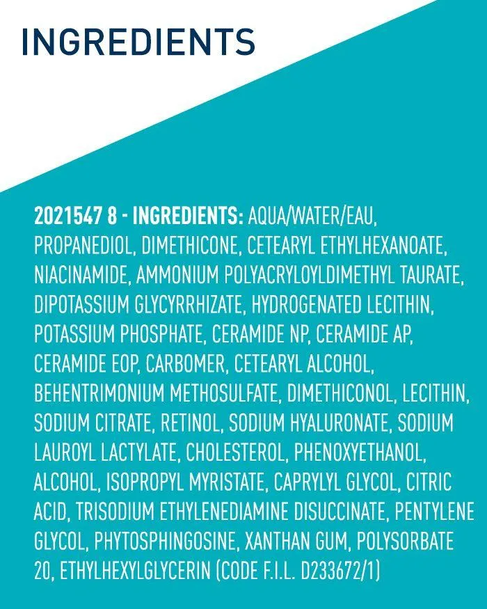 CeraVe Resurfacing Retinol Serum