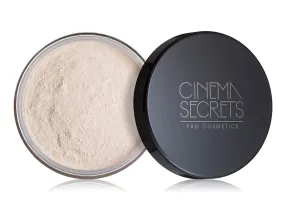 CINEMA SECRETS Pro Cosmetics Ultralucent Loose Setting Powder, Warm Light