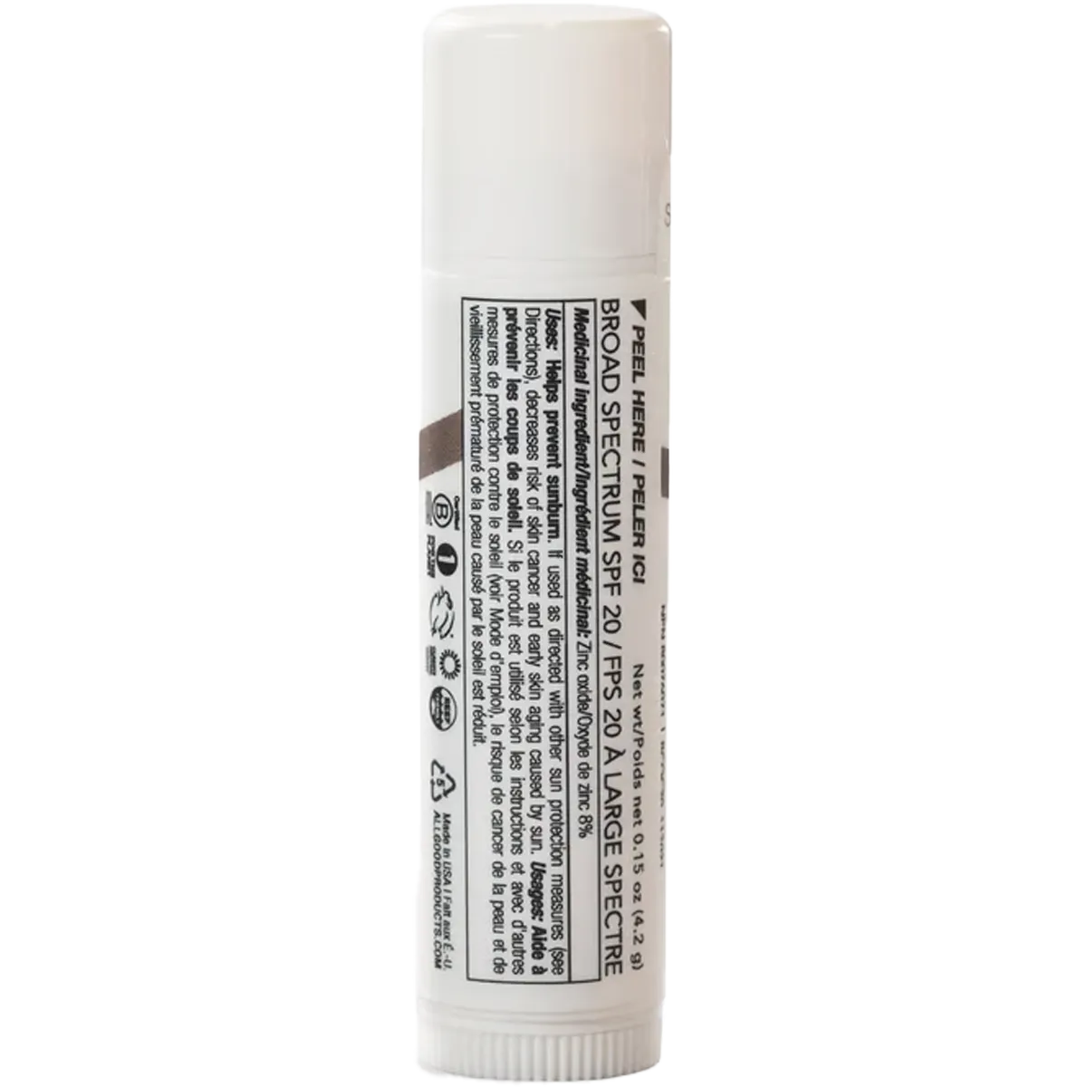 Coconut SPF 20 Lip Balm