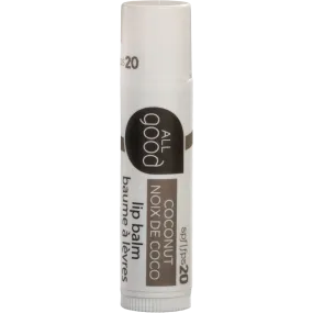 Coconut SPF 20 Lip Balm
