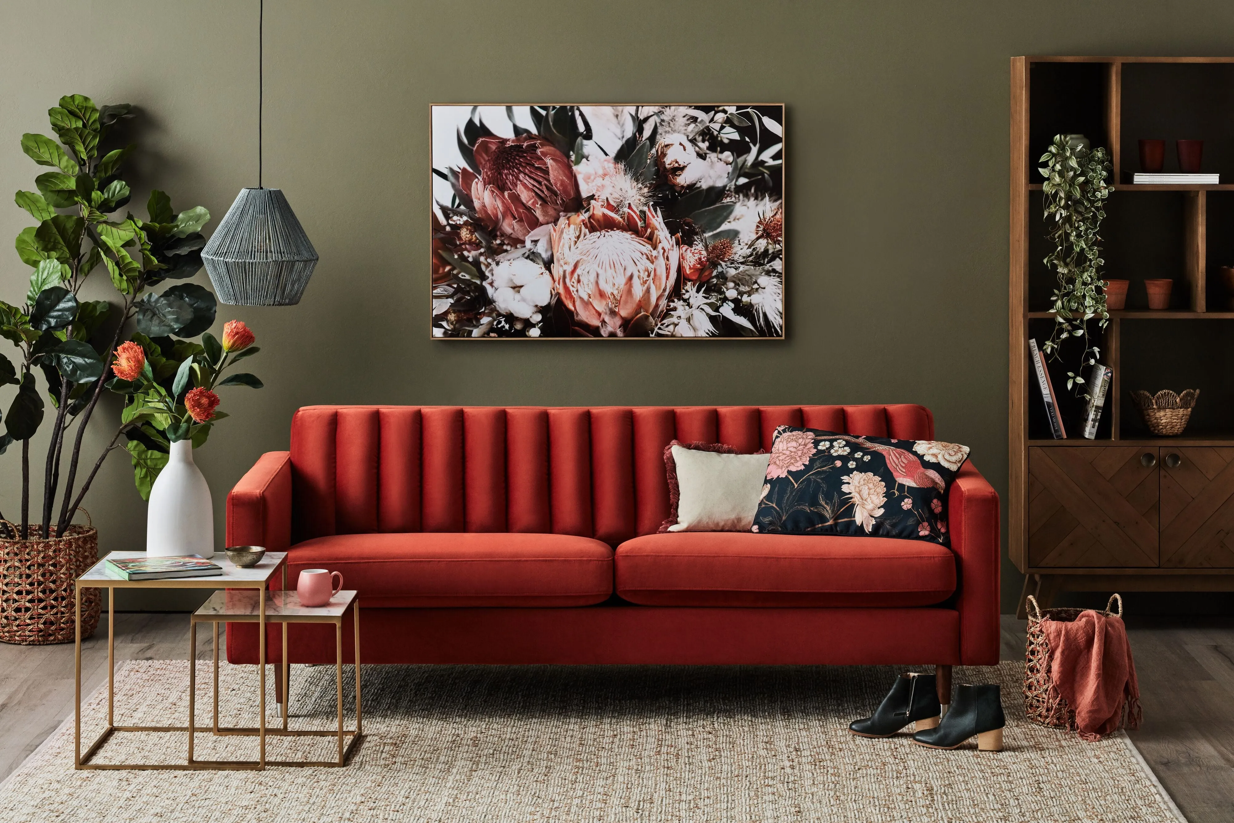 Cultivate Canvas Print 120x80cm