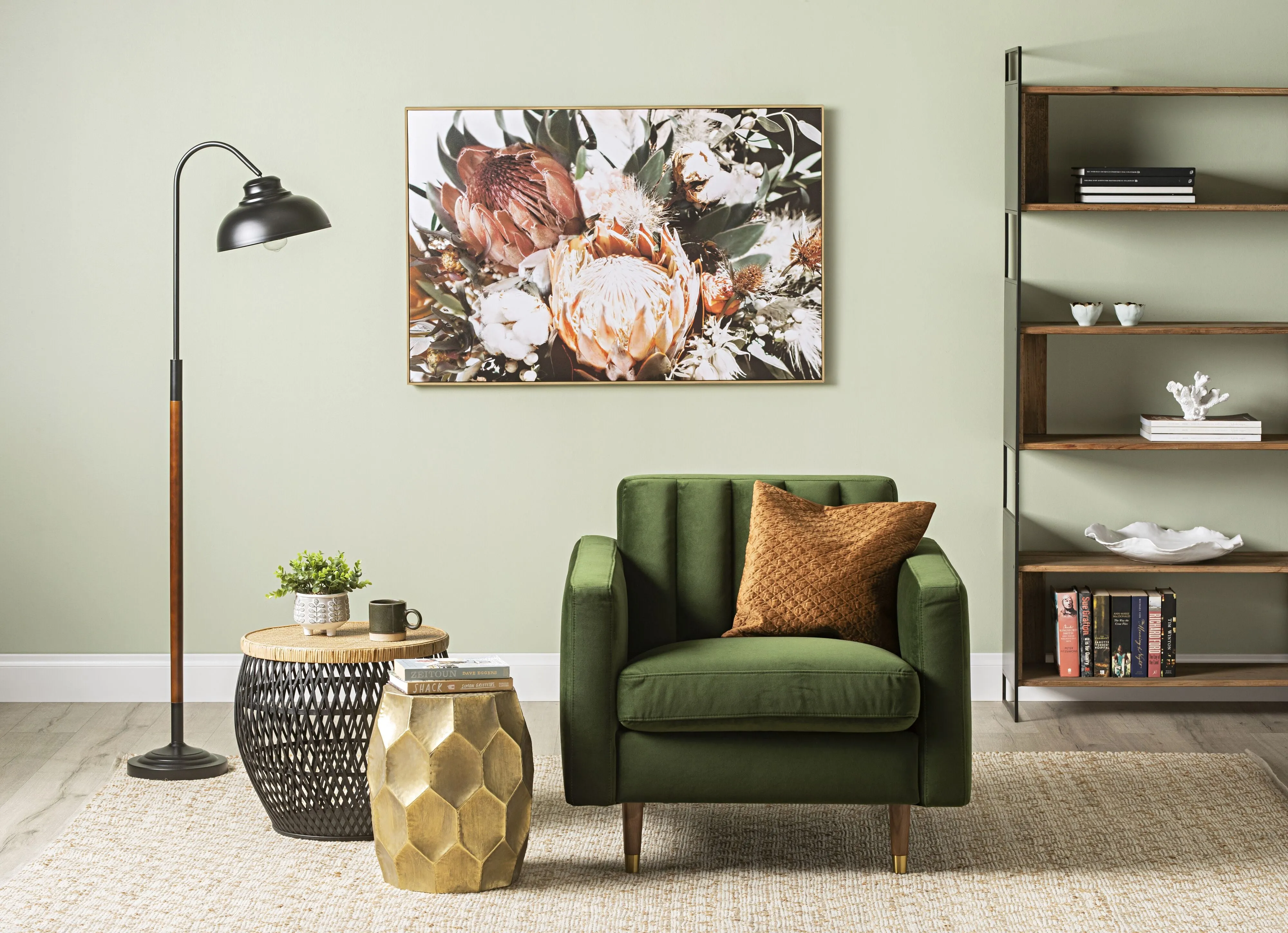 Cultivate Canvas Print 120x80cm