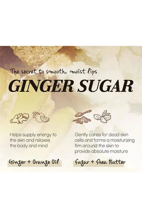 [ETUDE HOUSE] Ginger Sugar Overnight Lip Mask (15g/0.52fl.oz)
