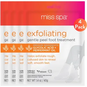 Exfoliating Foot Treatment (4 Pack)