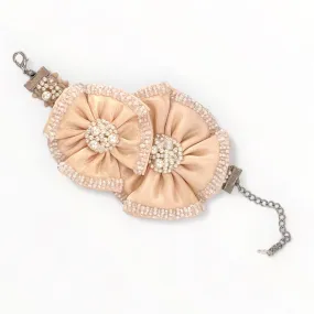 Florian Blush Flower Bracelet