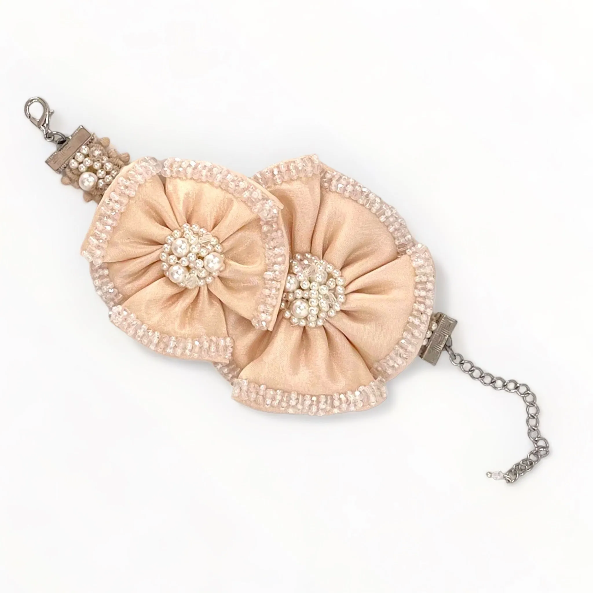 Florian Blush Flower Bracelet