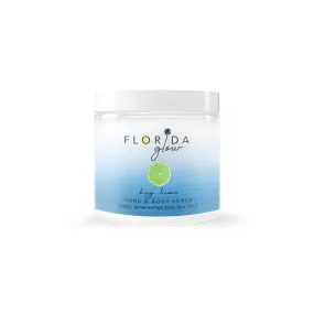 Florida Glow Key Lime Salt Scrub