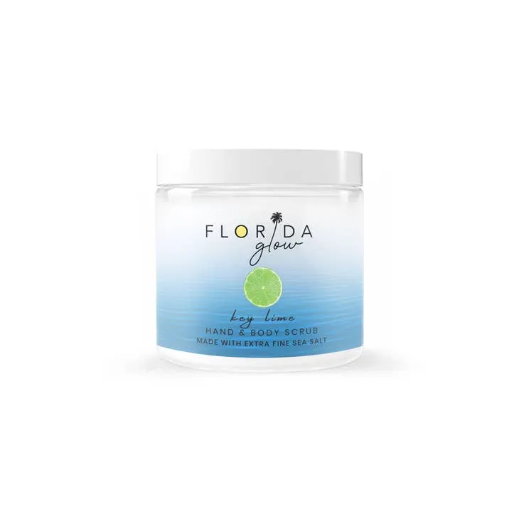 Florida Glow Key Lime Salt Scrub