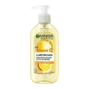 Garnier Skin Active Vitamin C Clarifying Wash 200ml
