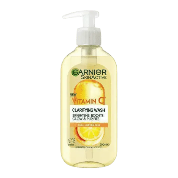 Garnier Skin Active Vitamin C Clarifying Wash 200ml