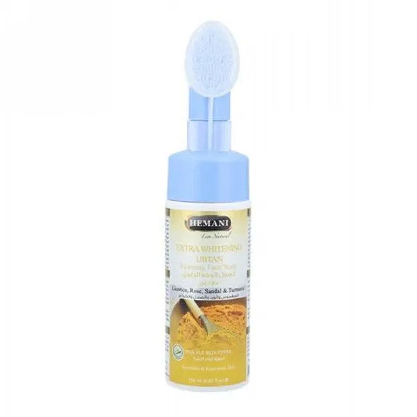 HEMANI EXTRA WHITENING UBTAN FOAMING F/W 150ML