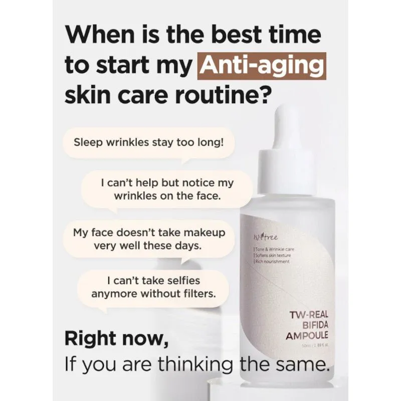 Isntree Tw-Real Bifida Ampoule 50ml