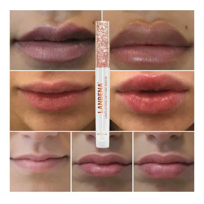 Lip Care Serum Lip Plumper Lips Mask Reduce Fine Lines Moisturizing