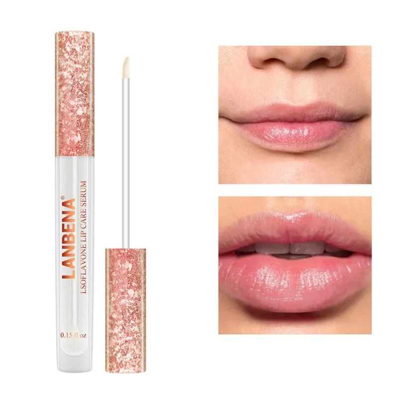 Lip Care Serum Lip Plumper Lips Mask Reduce Fine Lines Moisturizing