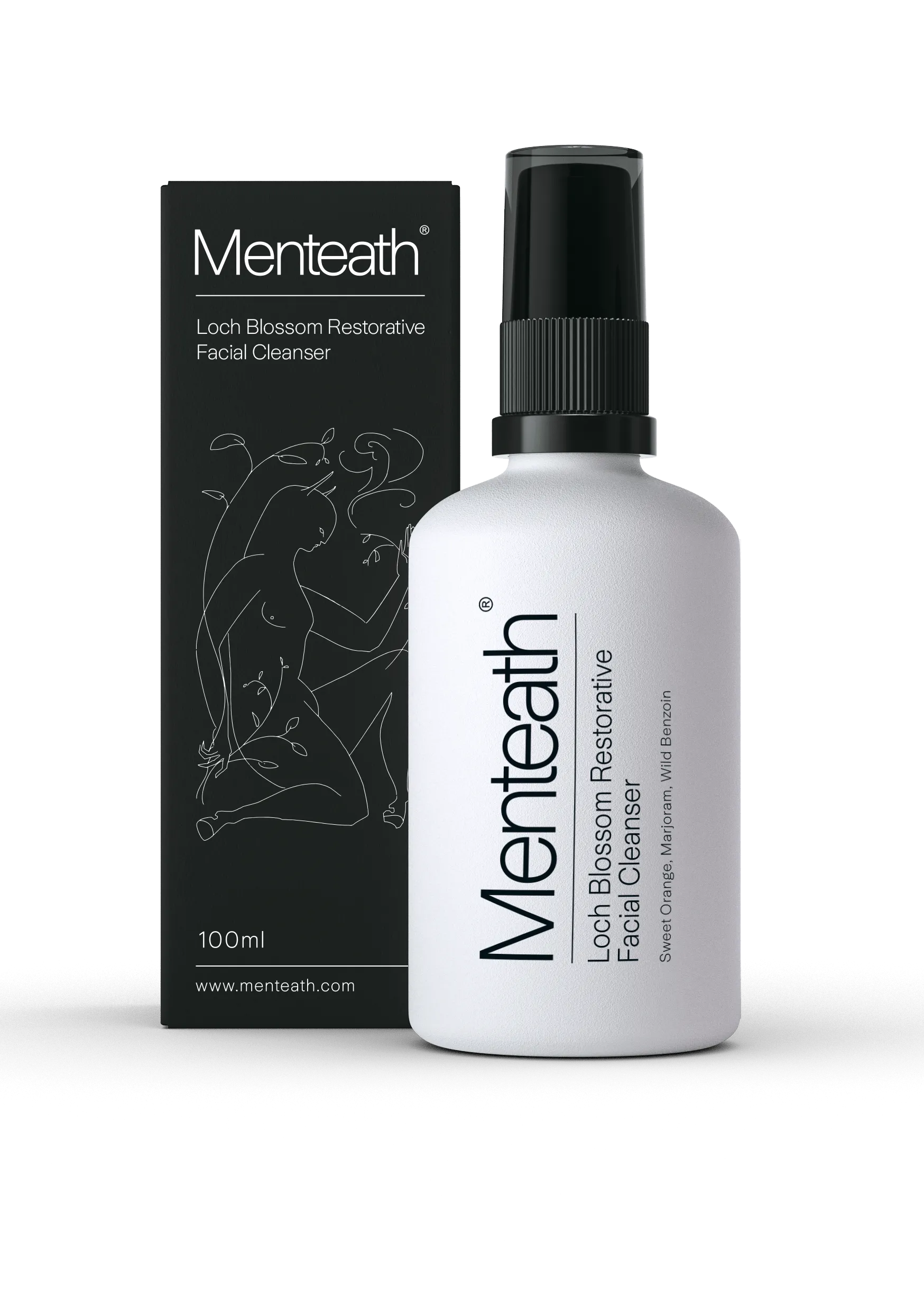 Loch Blossom Restorative Facial Cleanser