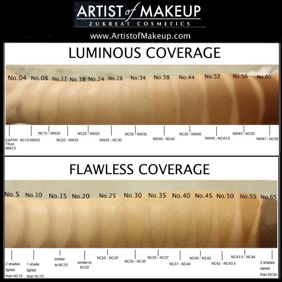Luminous HD Cream Foundation No.44 refill