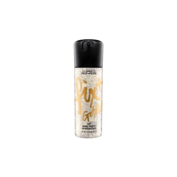 Mac Prep Prime Fix Goldlite Makeup Fixer Spray - 100ml