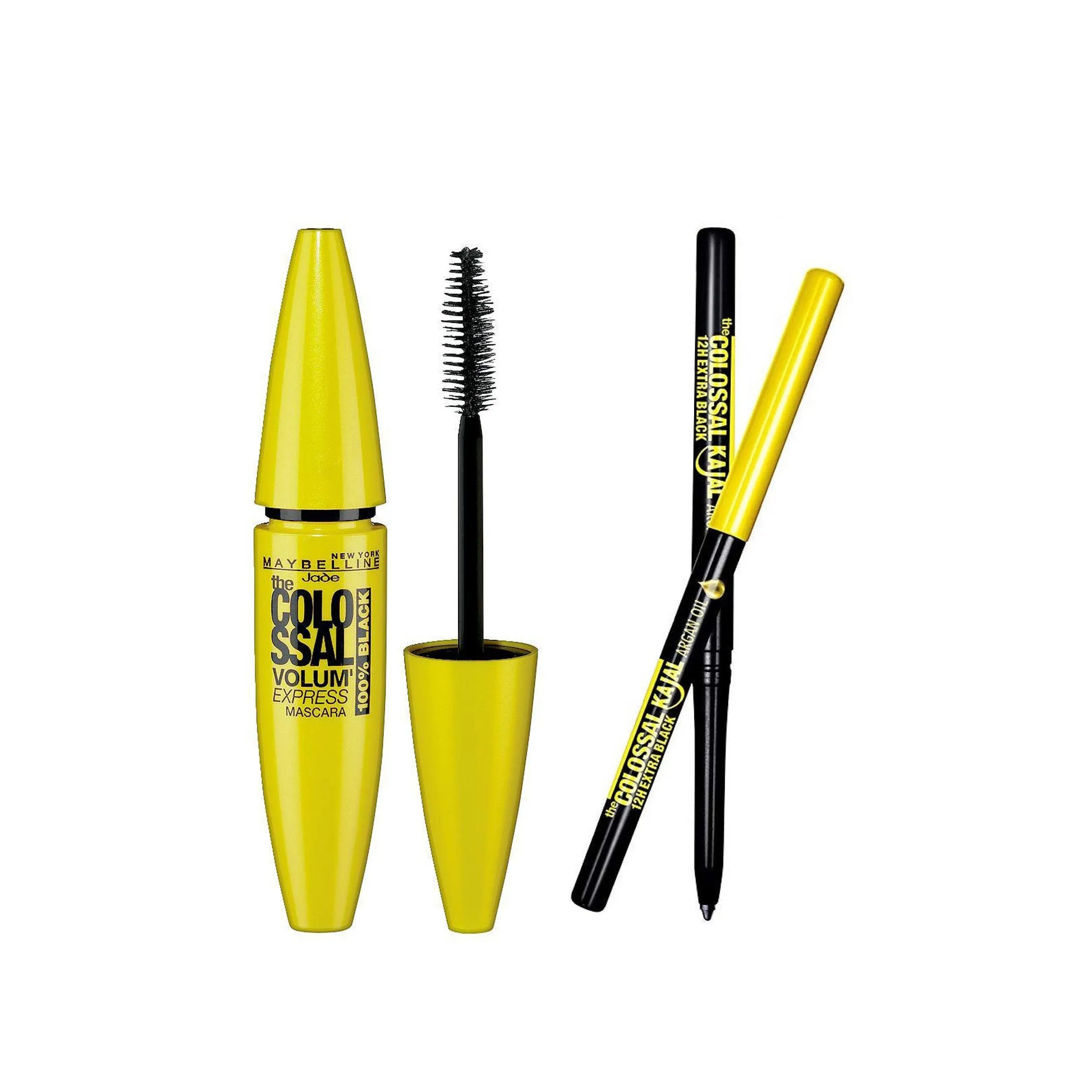 Maybelline Colossal Mascara and Kajal set