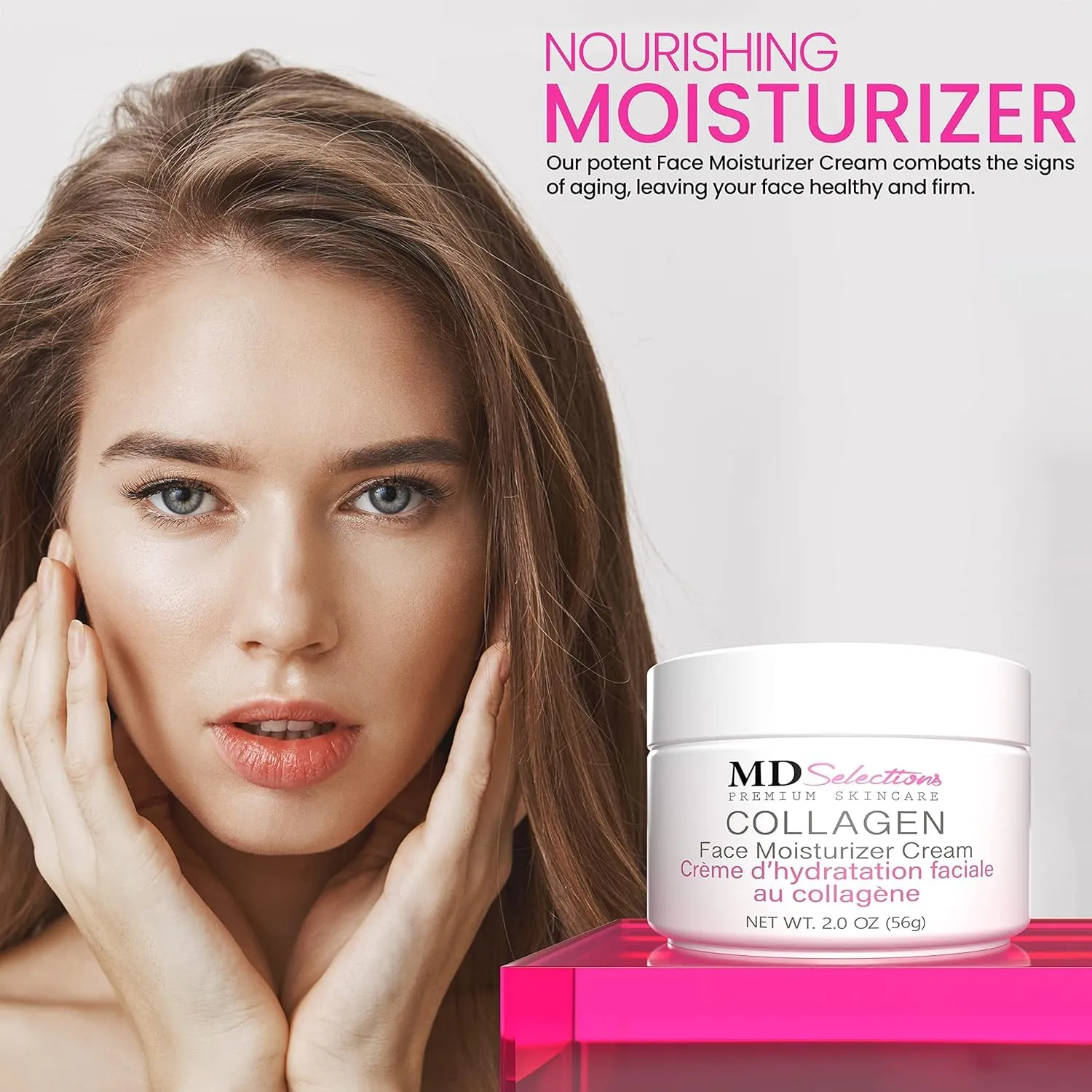 MD Selections Collagen Serum   Cream Kit Firming with Green Tea & Peptides 1 @ 1oz, 1 @ 2oz