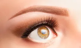 Microblading or ombré brows with optional eyelash extensions