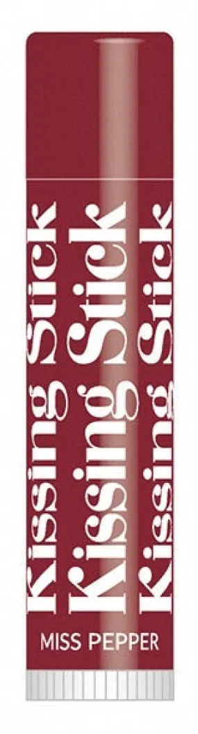 Miss Pepper Flavored Lip Balm Kissing Stick