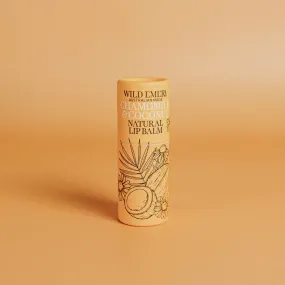 Natural Lip Balm - Chamomile & Coconut