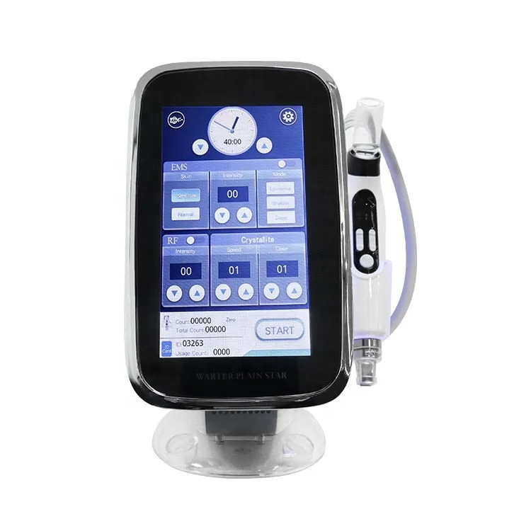 Needle Free Mesotherapy Machine 5G MNCM Micro Nano Chip Meso Gun EMS RF   MESO