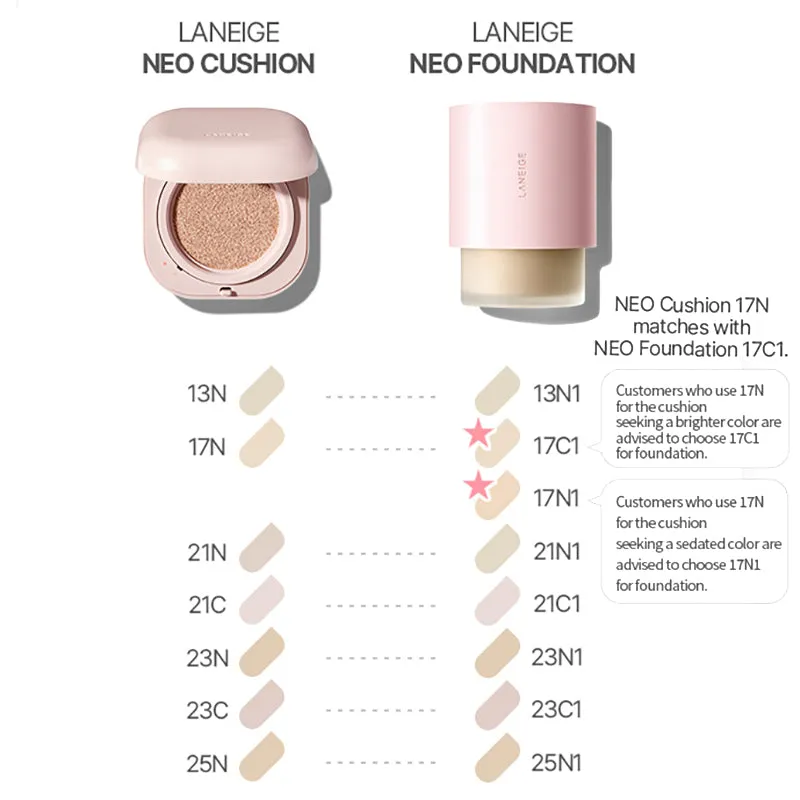 Neo Foundation Glow SPF16 PA  