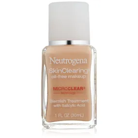 NEUTROGENA - SkinClearing Liquid Makeup #20 Natural Ivory - 1 fl. oz. (30 ml)