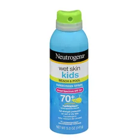 Neutrogena Wet Skin Kids Spray Beach and Pool 5 oz By Neutrogena