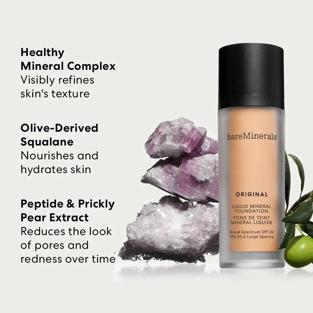ORIGINAL Liquid Mineral Foundation Broad Spectrum SPF 20
