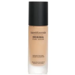 Original Pure Serum Radiant Natural Liquid Foundation Mineral Spf 20 - # Light Neutral 2.5 - 30ml/1oz