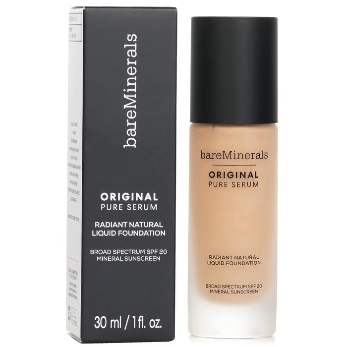 Original Pure Serum Radiant Natural Liquid Foundation Mineral Spf 20 - # Light Neutral 2.5 - 30ml/1oz
