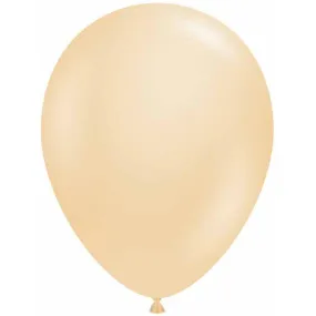 Peachy Perfection Tuftex Blush Latex Balloons (50/Pk)